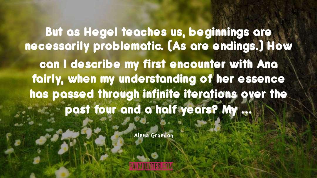 Kojeve Hegel quotes by Alena Graedon