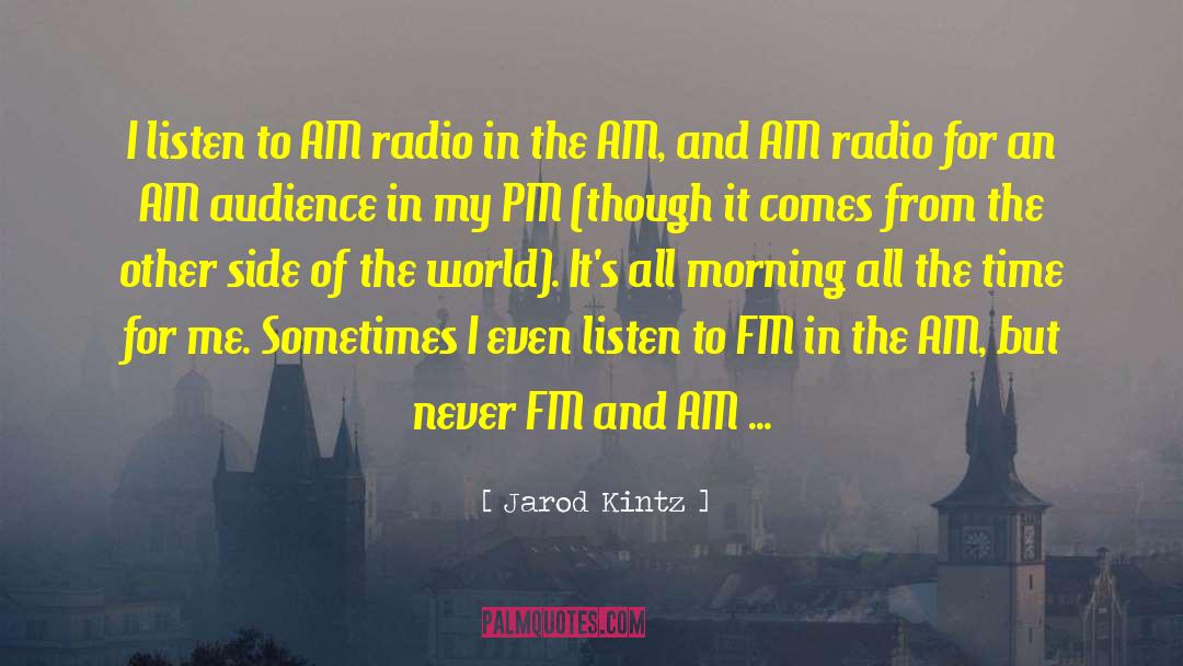 Koke Fm quotes by Jarod Kintz