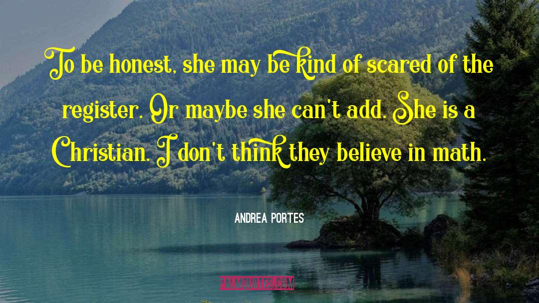 Kolarova Andrea quotes by Andrea Portes