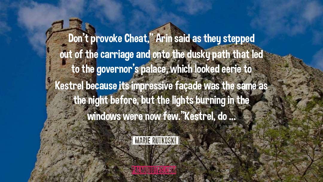 Kolbe Windows quotes by Marie Rutkoski