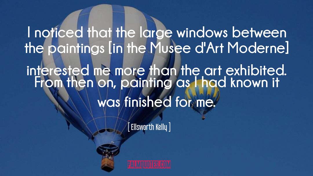 Kolbe Windows quotes by Ellsworth Kelly