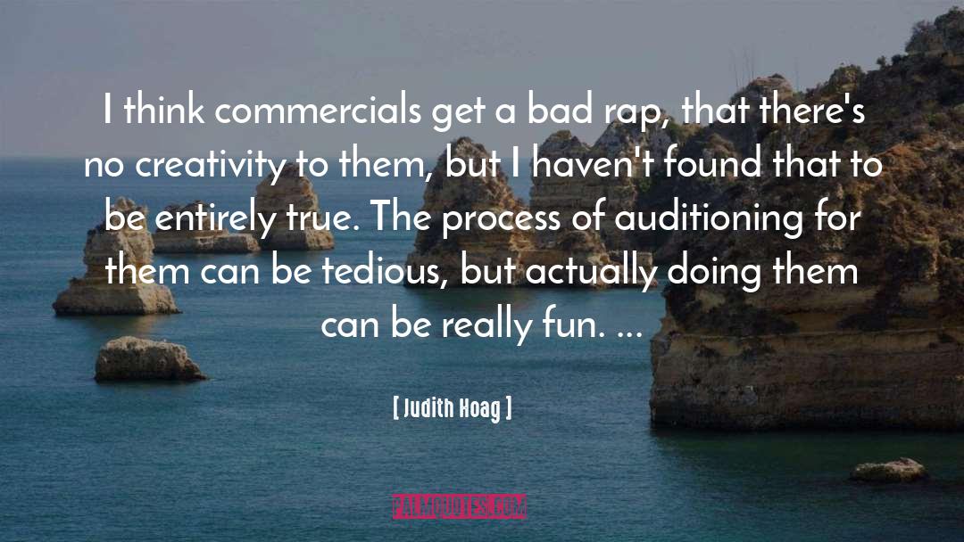 Kolega Rap quotes by Judith Hoag