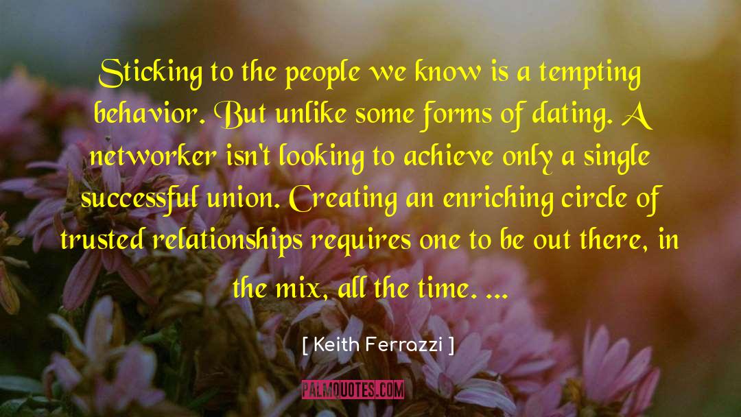 Kolkata Dating quotes by Keith Ferrazzi