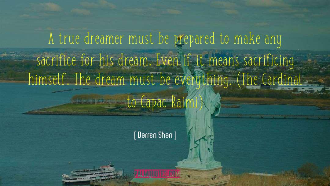 Kollins Dream quotes by Darren Shan