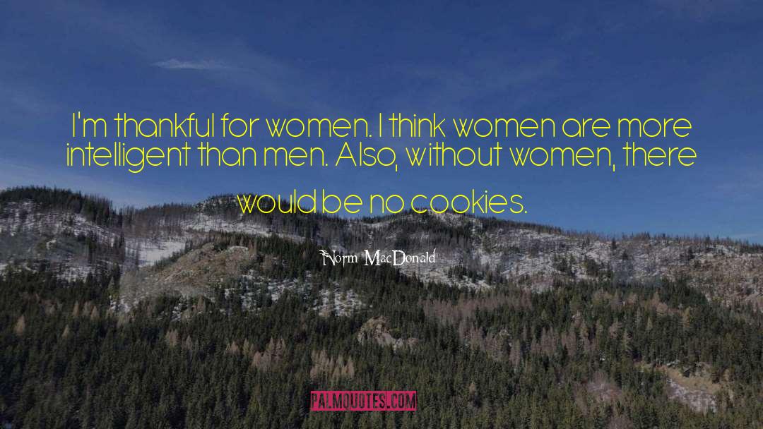 Koloski Cookies quotes by Norm MacDonald