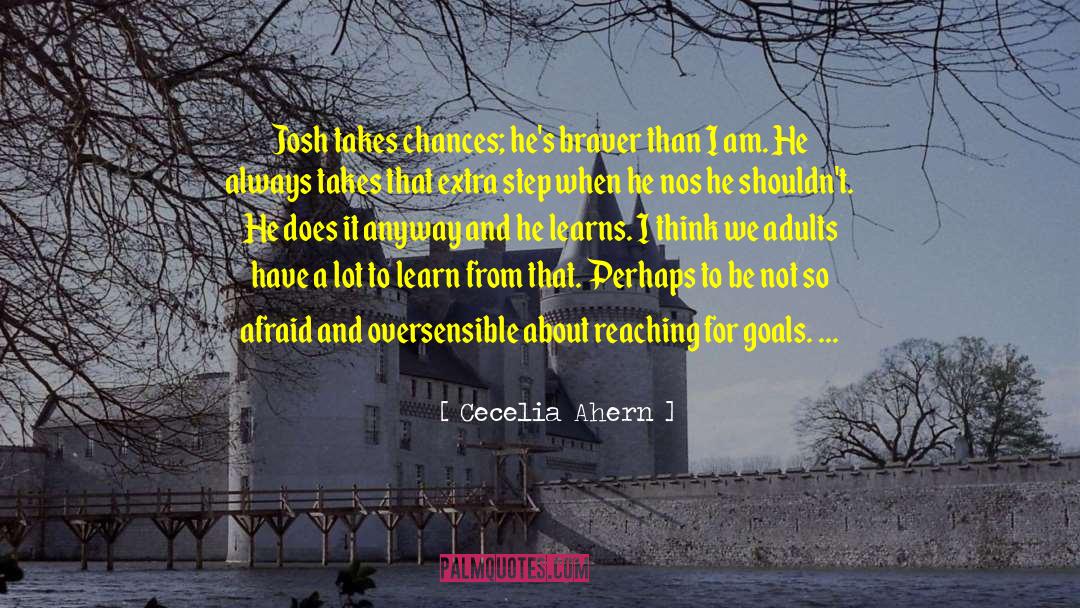 Koltai J Nos quotes by Cecelia Ahern