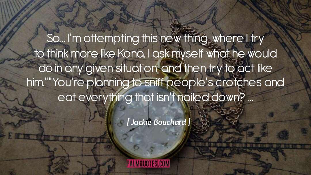 Kona quotes by Jackie Bouchard