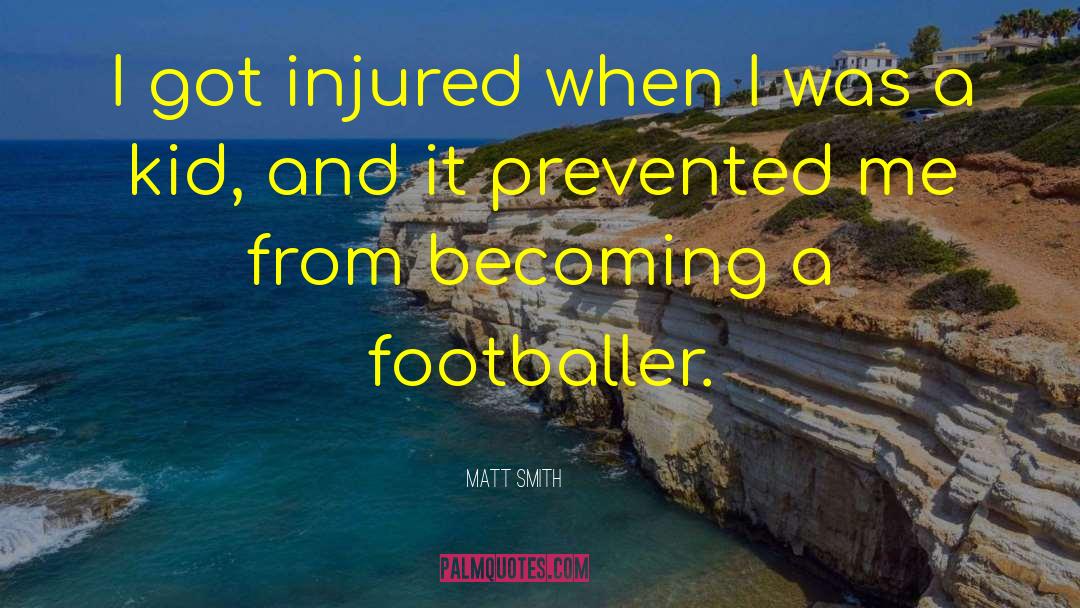 Konate Footballer quotes by Matt Smith