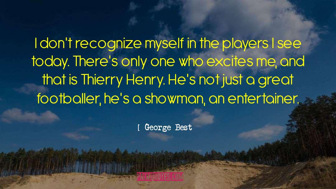 Konate Footballer quotes by George Best