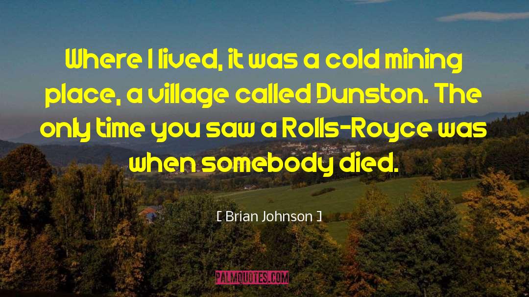 Kondanani Childrens Village quotes by Brian Johnson