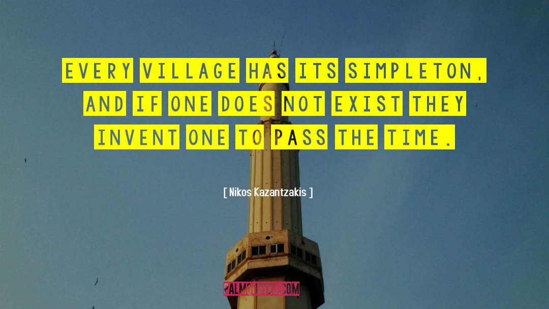 Kondanani Childrens Village quotes by Nikos Kazantzakis