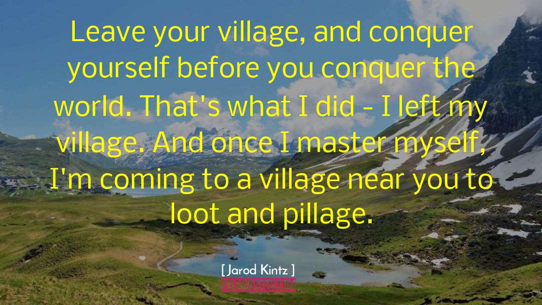 Kondanani Childrens Village quotes by Jarod Kintz