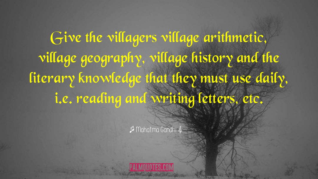 Kondanani Childrens Village quotes by Mahatma Gandhi