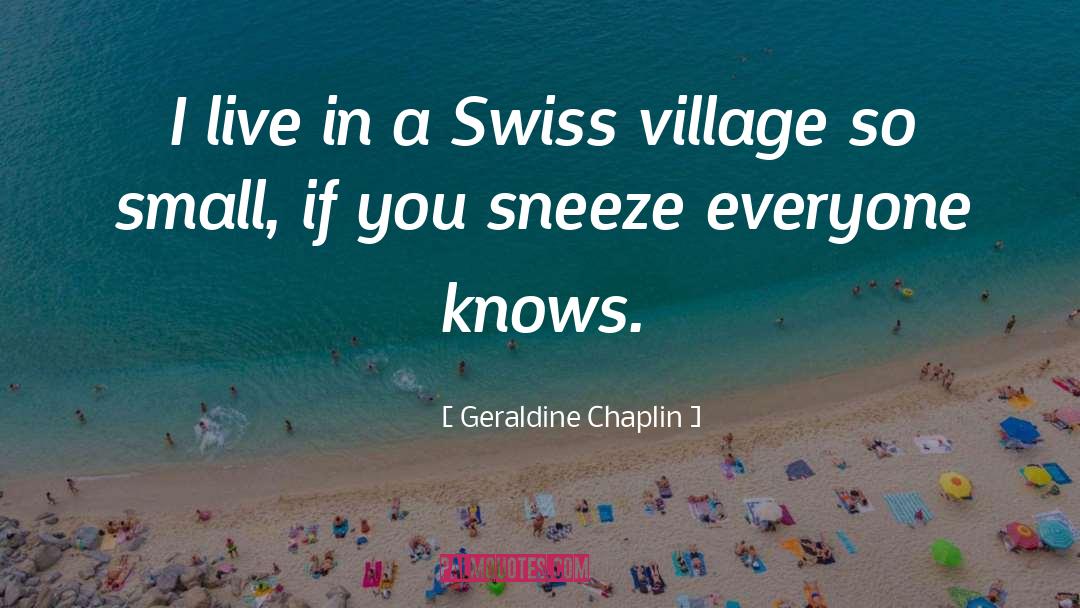 Kondanani Childrens Village quotes by Geraldine Chaplin