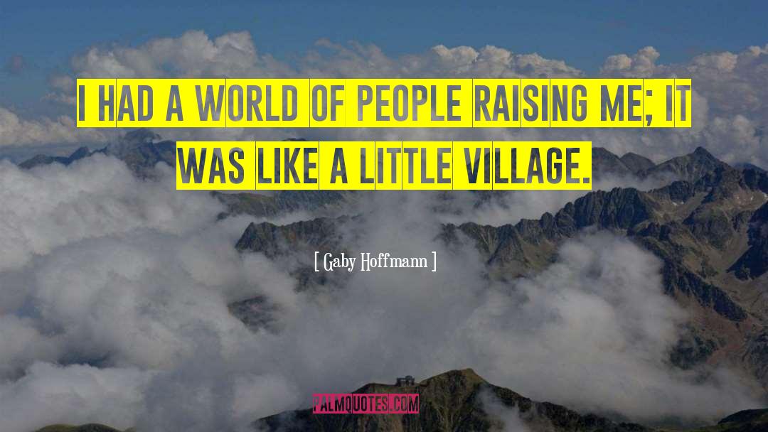 Kondanani Childrens Village quotes by Gaby Hoffmann