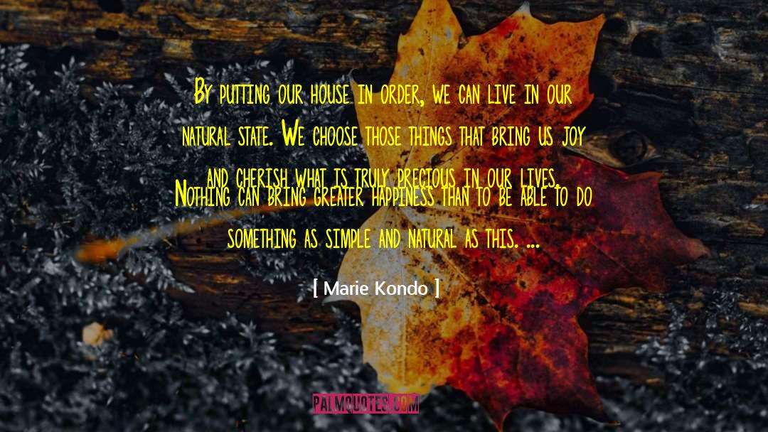 Kondo quotes by Marie Kondo