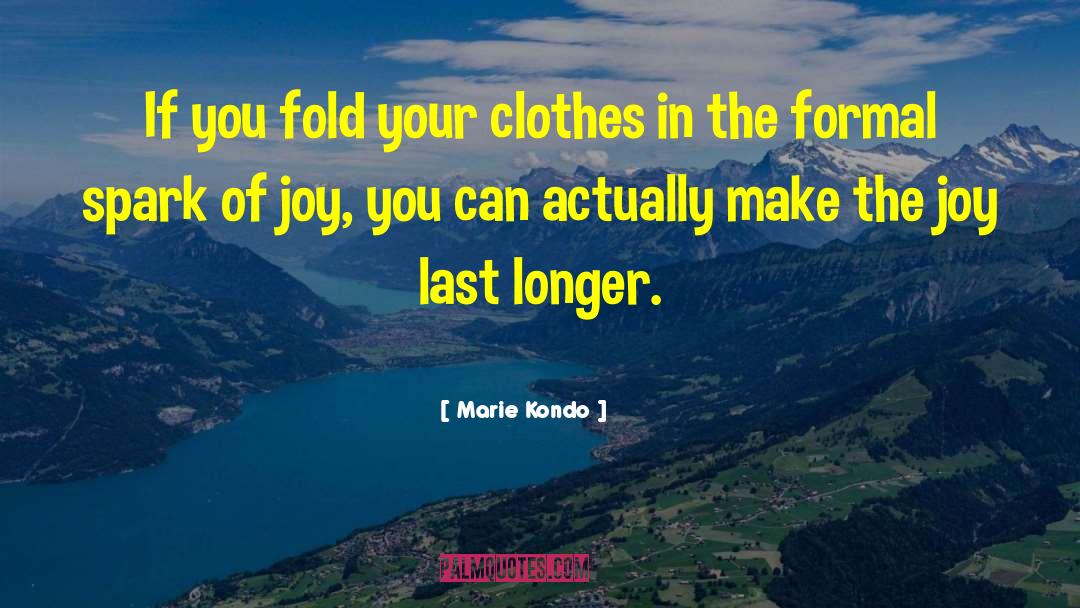 Kondo quotes by Marie Kondo