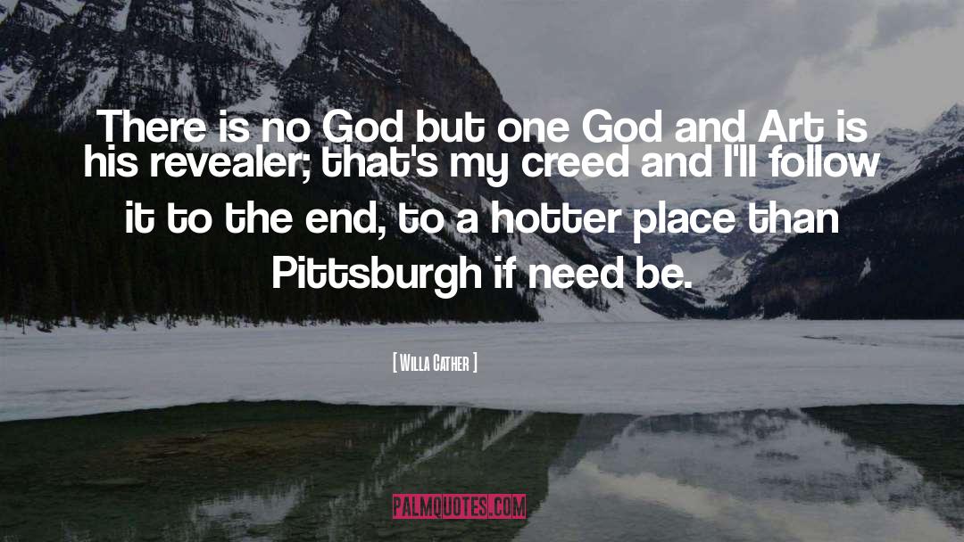 Konecranes Pittsburgh quotes by Willa Cather