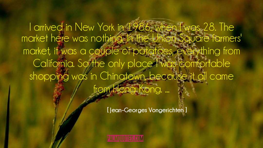 Kong quotes by Jean-Georges Vongerichten