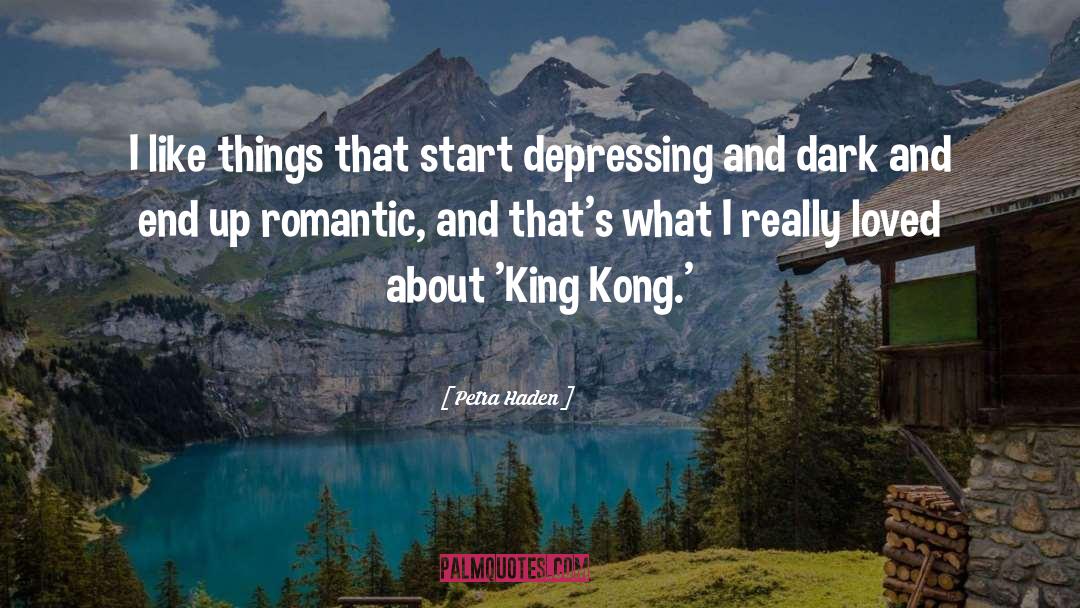 Kong quotes by Petra Haden