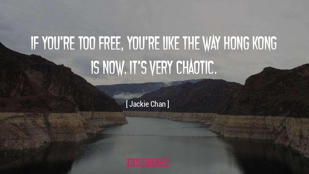 Kong quotes by Jackie Chan