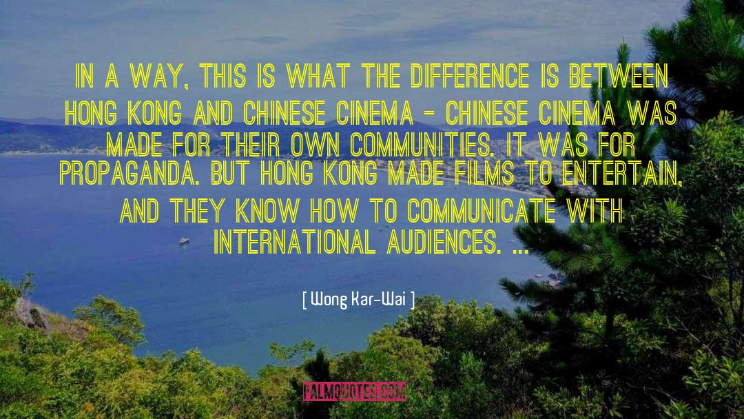 Kong quotes by Wong Kar-Wai