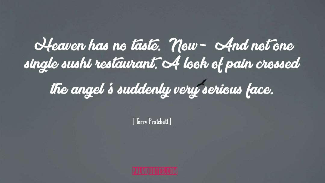 Konnichiwa Restaurant quotes by Terry Pratchett