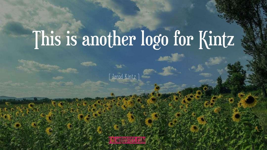 Kontes Logo quotes by Jarod Kintz