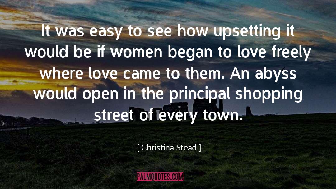 Kontova Christina quotes by Christina Stead