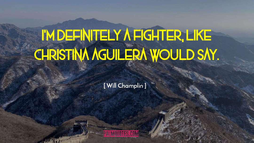 Kontova Christina quotes by Will Champlin