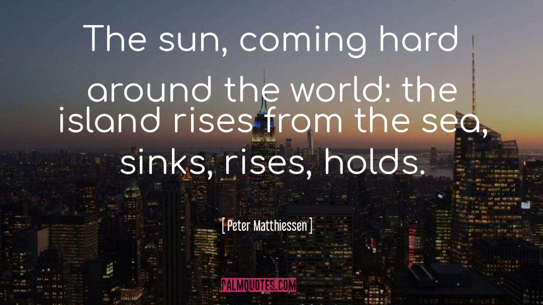 Koo Hye Sun quotes by Peter Matthiessen