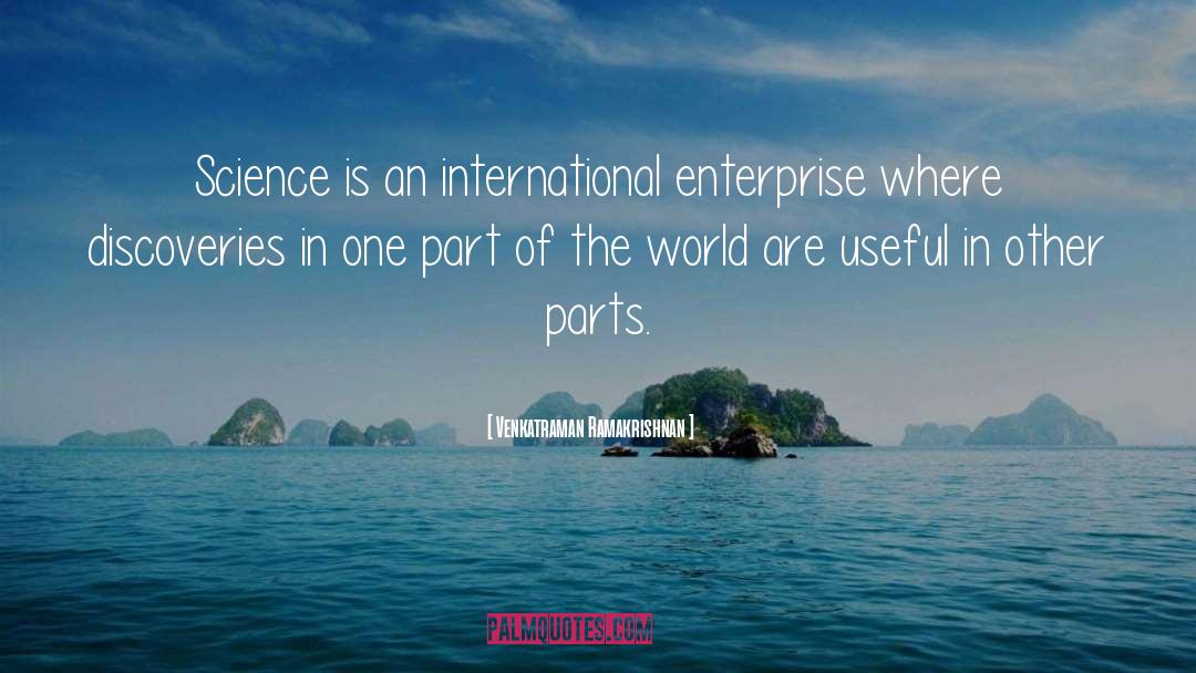 Koopman International quotes by Venkatraman Ramakrishnan