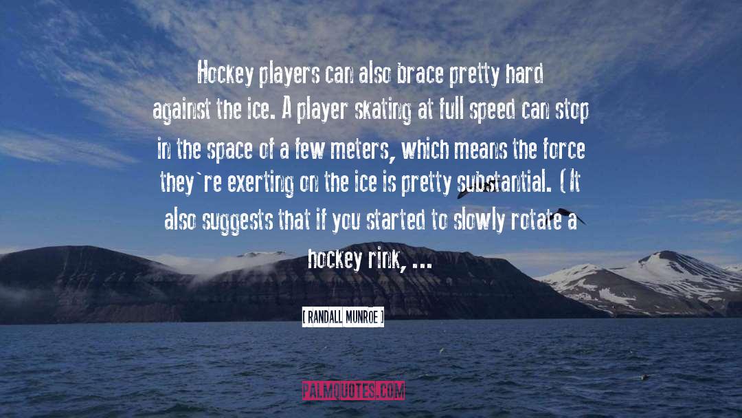 Kopecky Hockey quotes by Randall Munroe