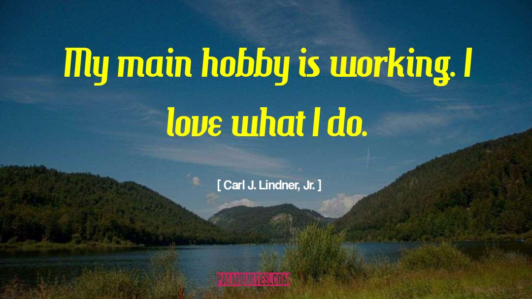 Kopitar Working quotes by Carl J. Lindner, Jr.