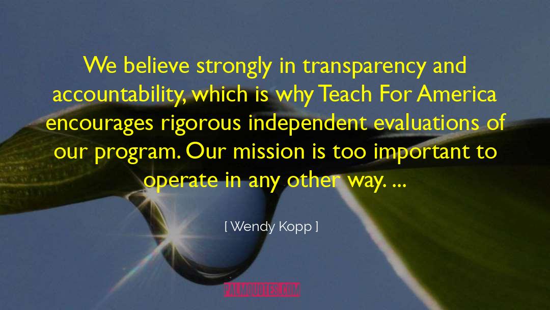 Kopp quotes by Wendy Kopp