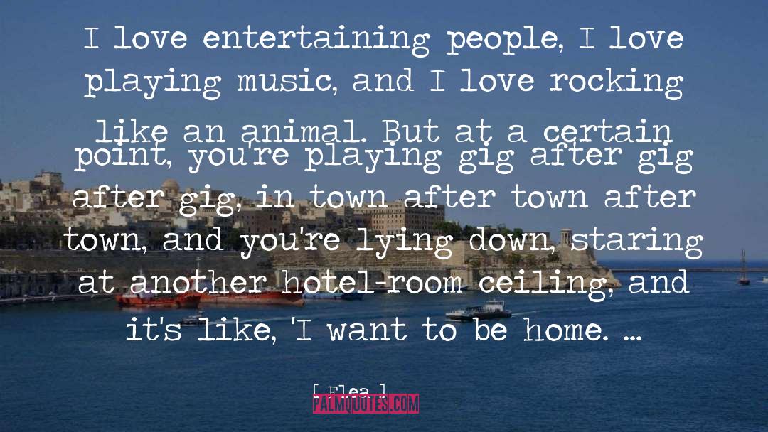 Koptel Hotel quotes by Flea