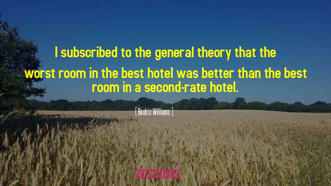 Koptel Hotel quotes by Beatriz Williams