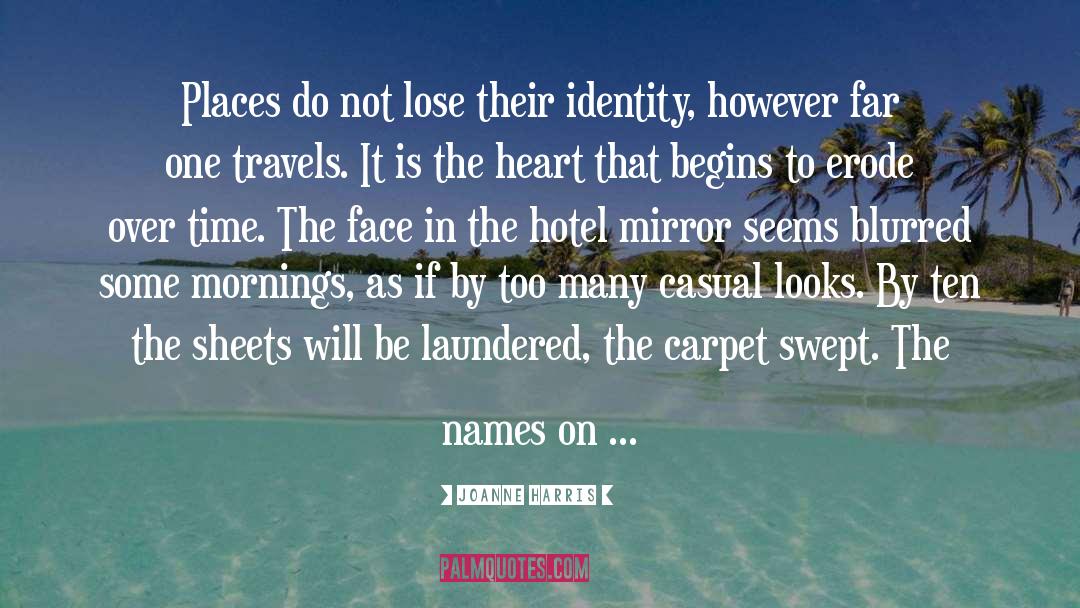 Koptel Hotel quotes by Joanne Harris