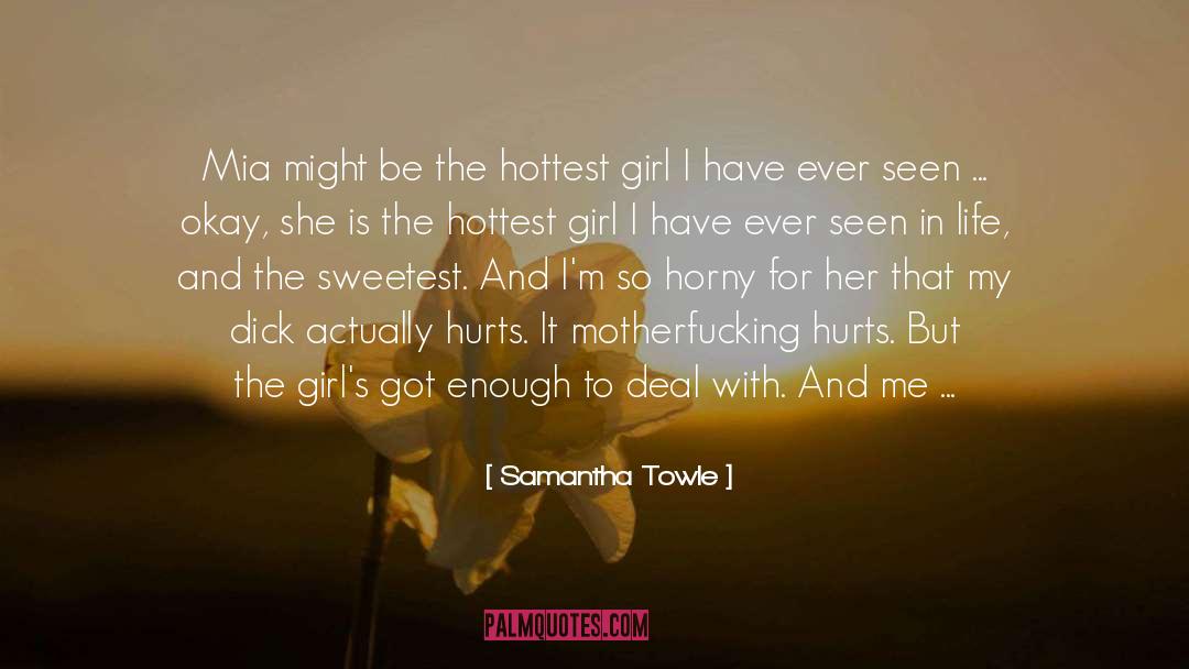Kora In Hell quotes by Samantha Towle