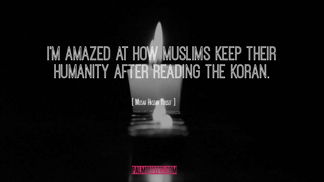 Koran quotes by Mosab Hassan Yousef