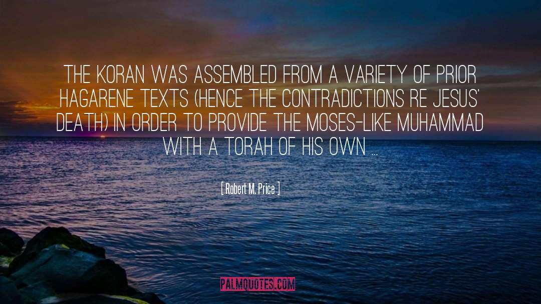 Koran quotes by Robert M. Price
