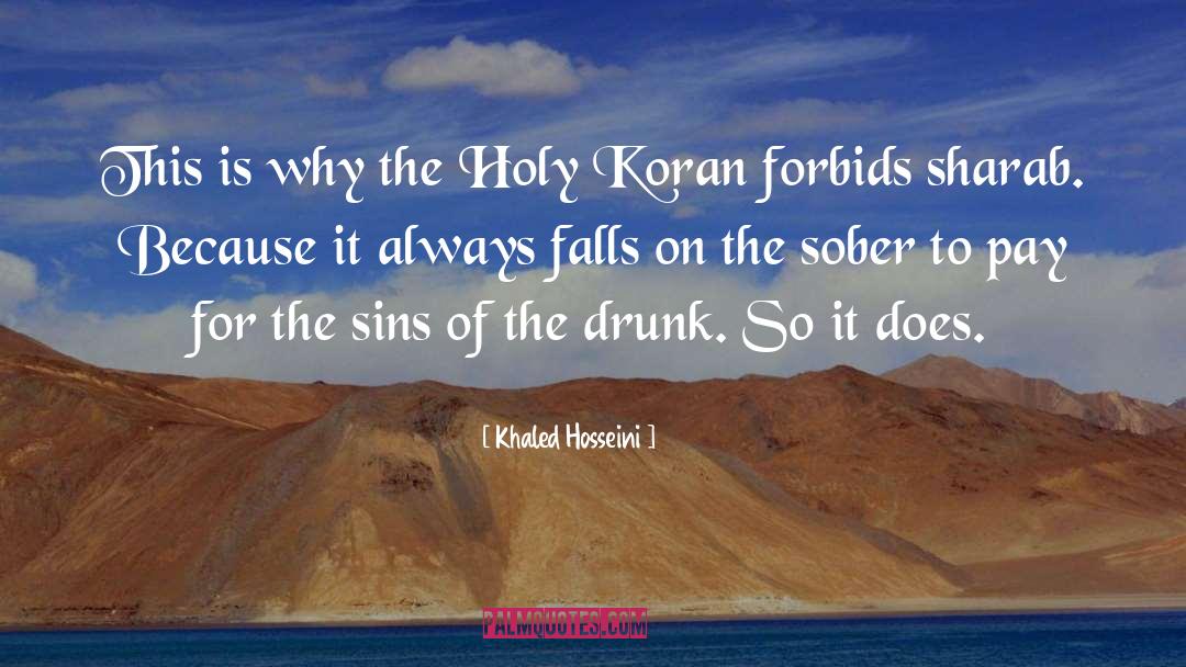 Koran quotes by Khaled Hosseini