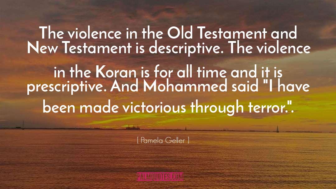 Koran quotes by Pamela Geller