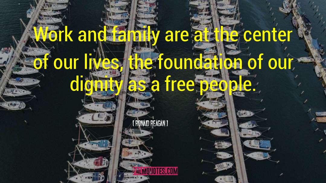 Koranda Family Foundation quotes by Ronald Reagan