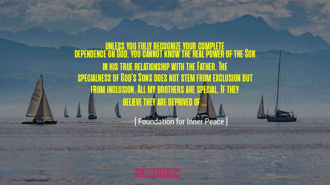 Koranda Family Foundation quotes by Foundation For Inner Peace