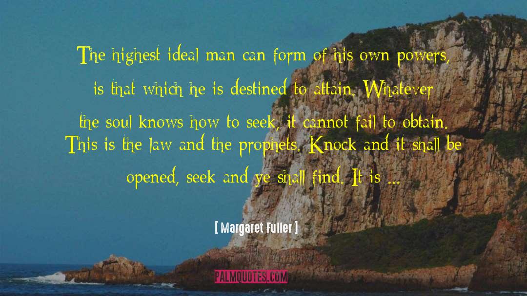 Kordalis Law quotes by Margaret Fuller