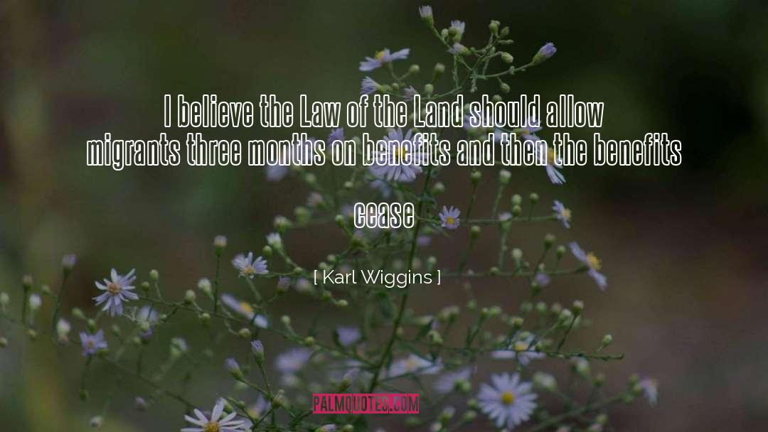 Kordalis Law quotes by Karl Wiggins