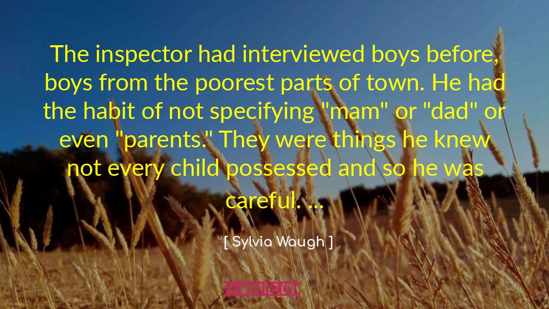 Kordas Parents quotes by Sylvia Waugh