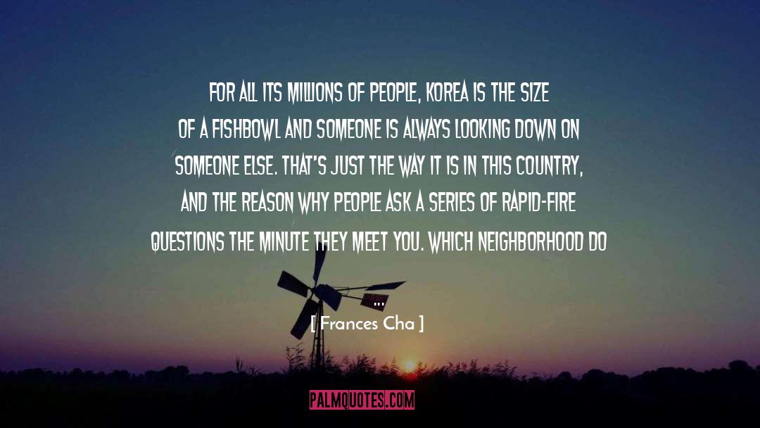 Korea quotes by Frances Cha