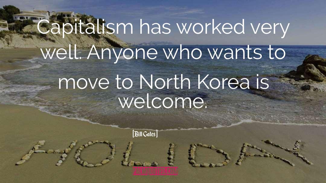 Korea quotes by Bill Gates